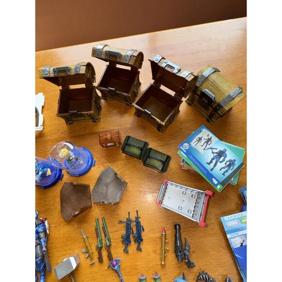 Fortnite Mixed Lot Toys, Figures, Weapons, Building Pieces, Cards SEE PICS - Picture 13 of 13